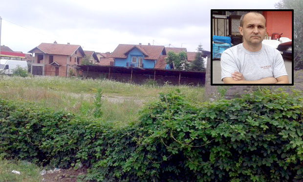 Уместо дома уцртали пијацу